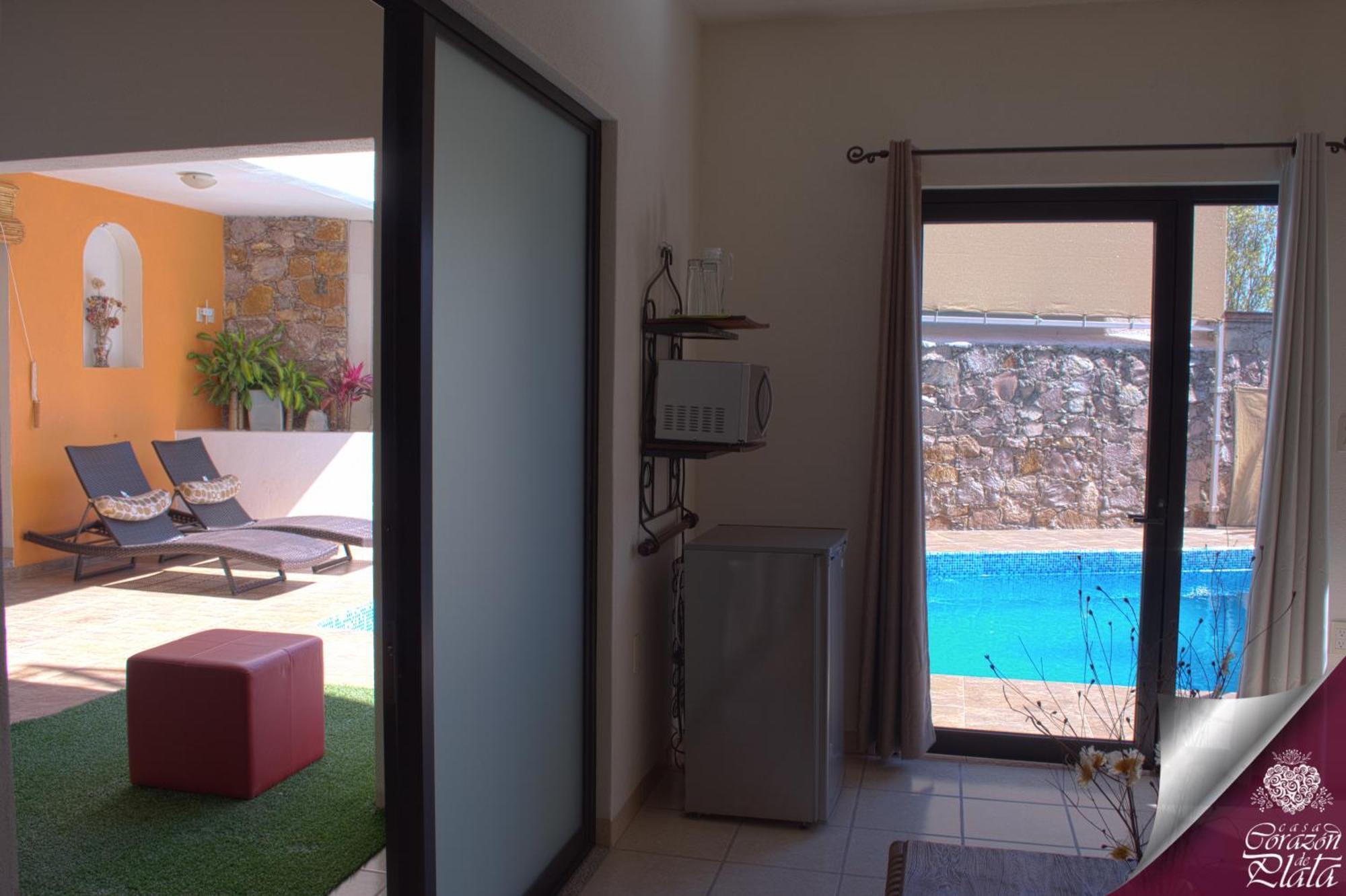 Casa Corazon De Plata Suites Guanajuato Bagian luar foto