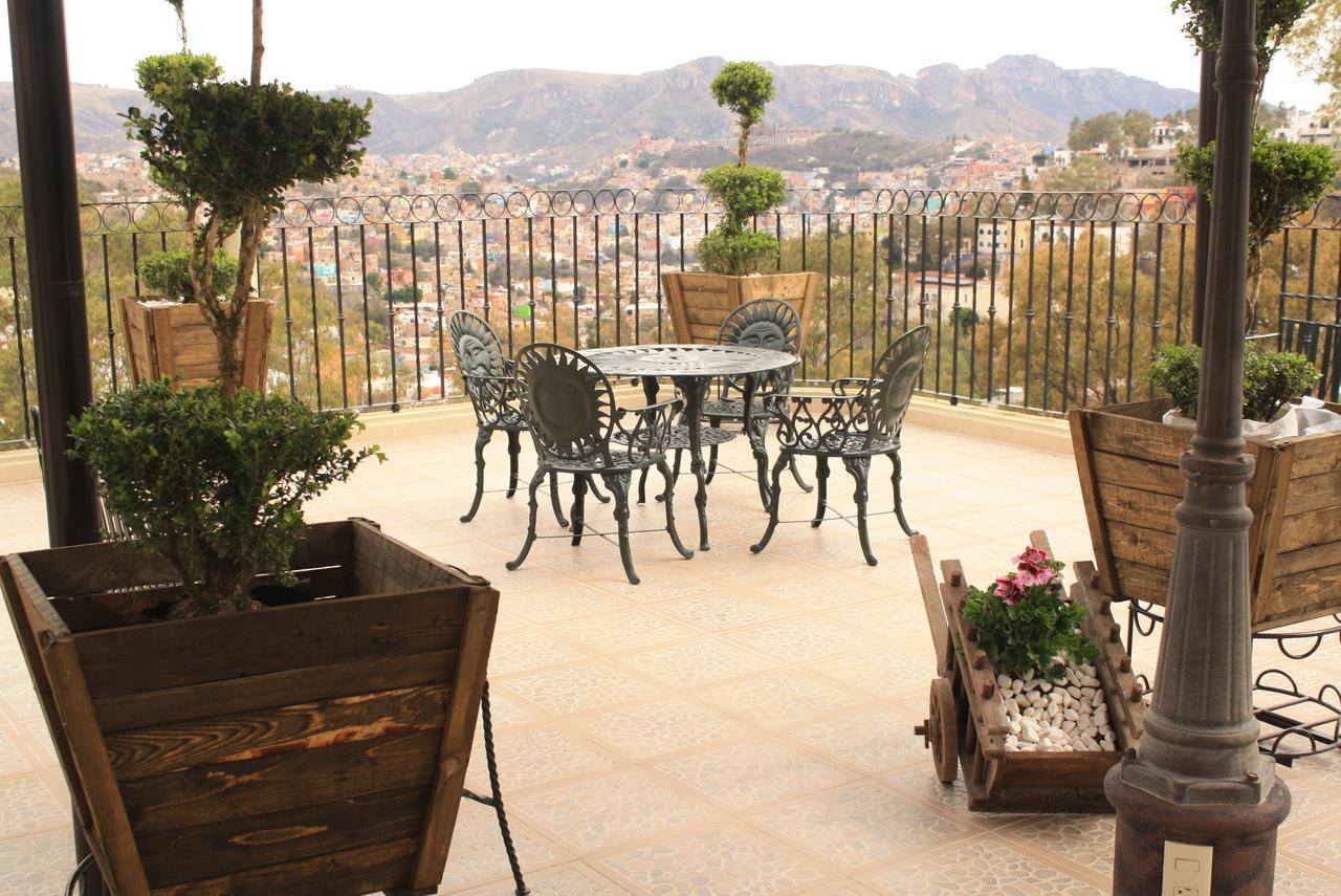 Casa Corazon De Plata Suites Guanajuato Bagian luar foto