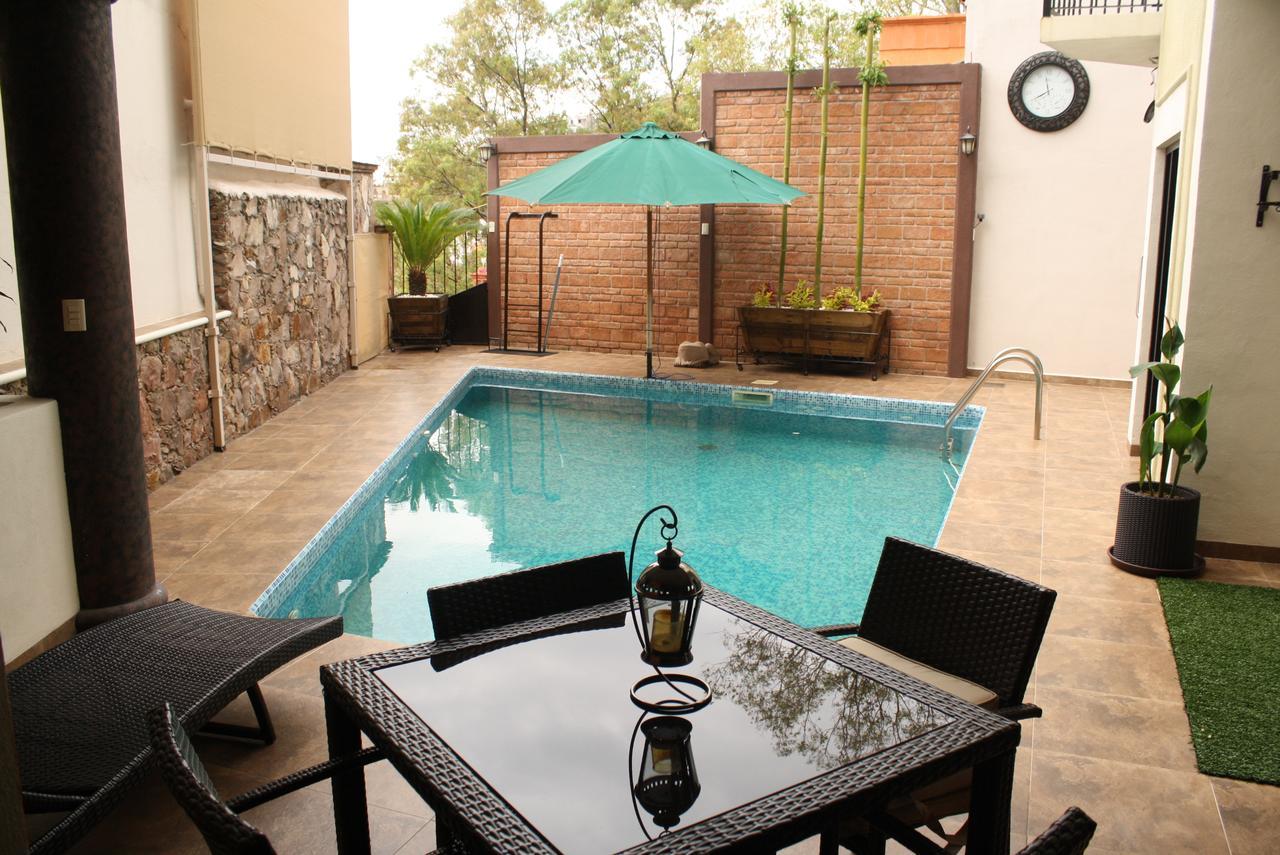 Casa Corazon De Plata Suites Guanajuato Bagian luar foto