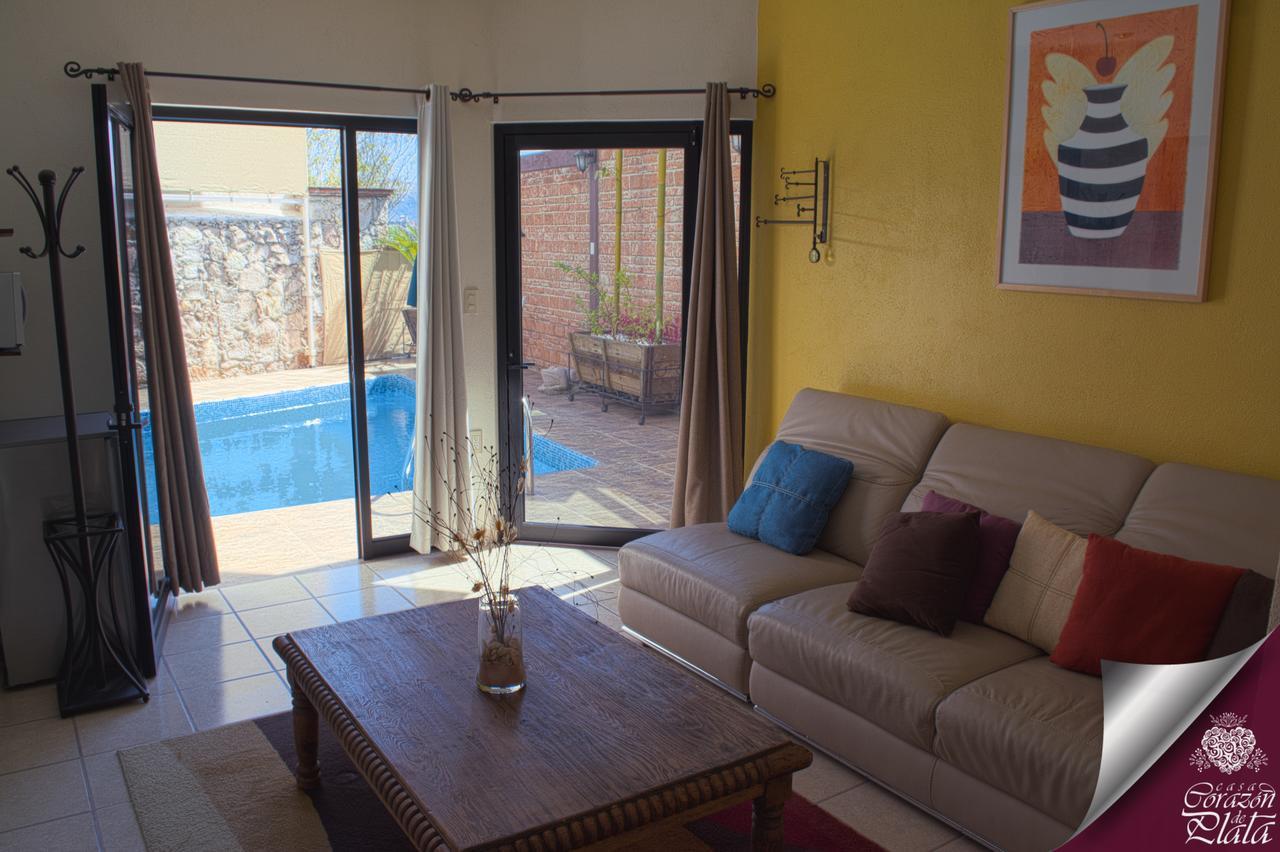 Casa Corazon De Plata Suites Guanajuato Bagian luar foto
