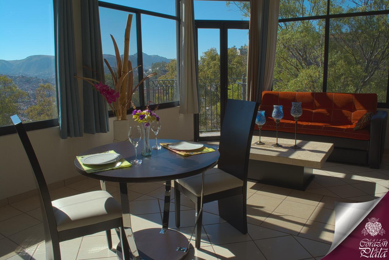 Casa Corazon De Plata Suites Guanajuato Bagian luar foto