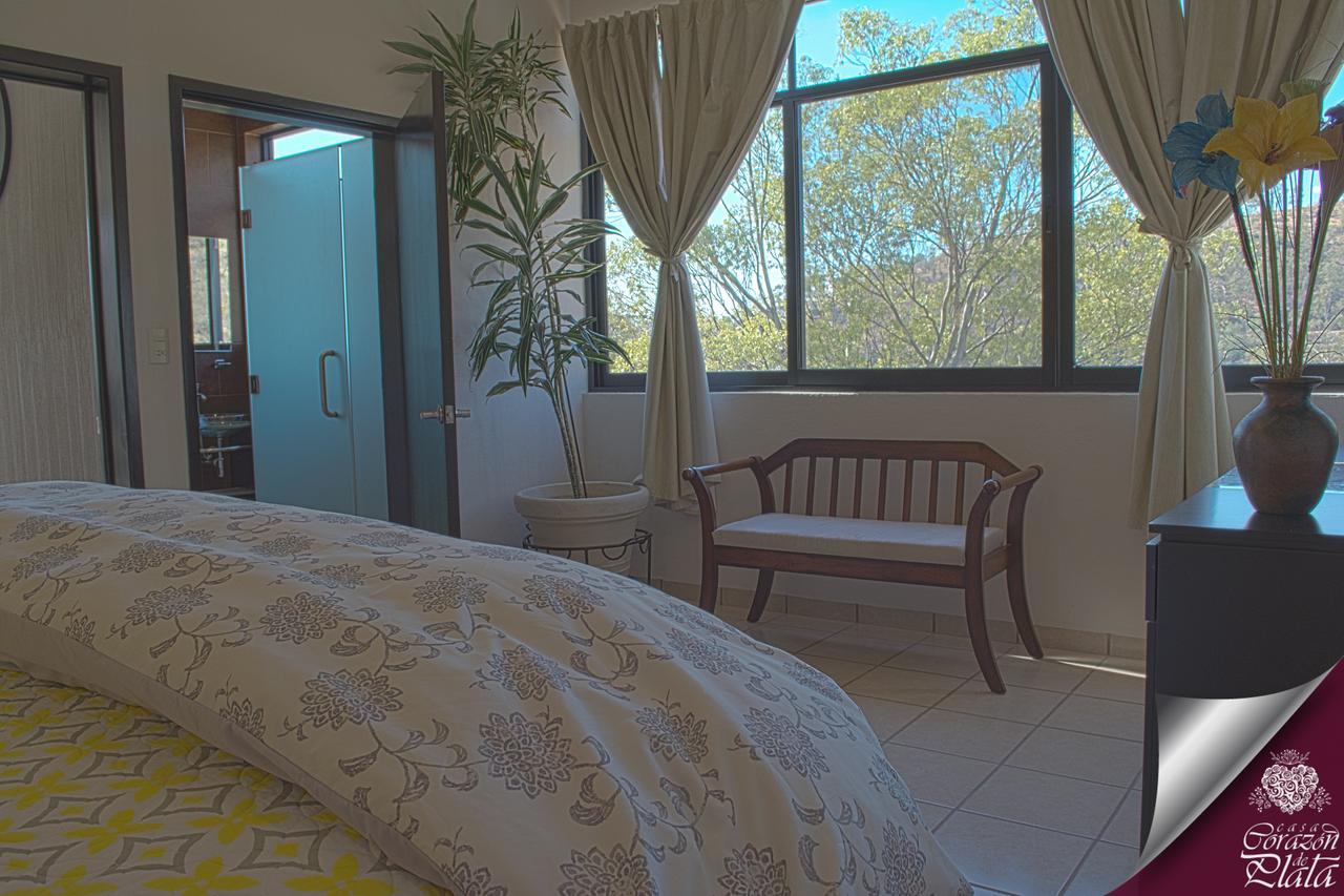 Casa Corazon De Plata Suites Guanajuato Bagian luar foto