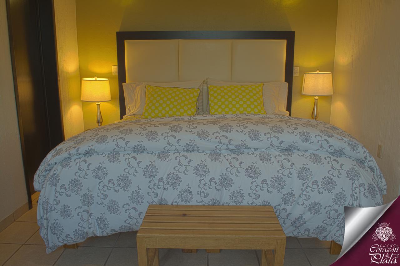 Casa Corazon De Plata Suites Guanajuato Bagian luar foto