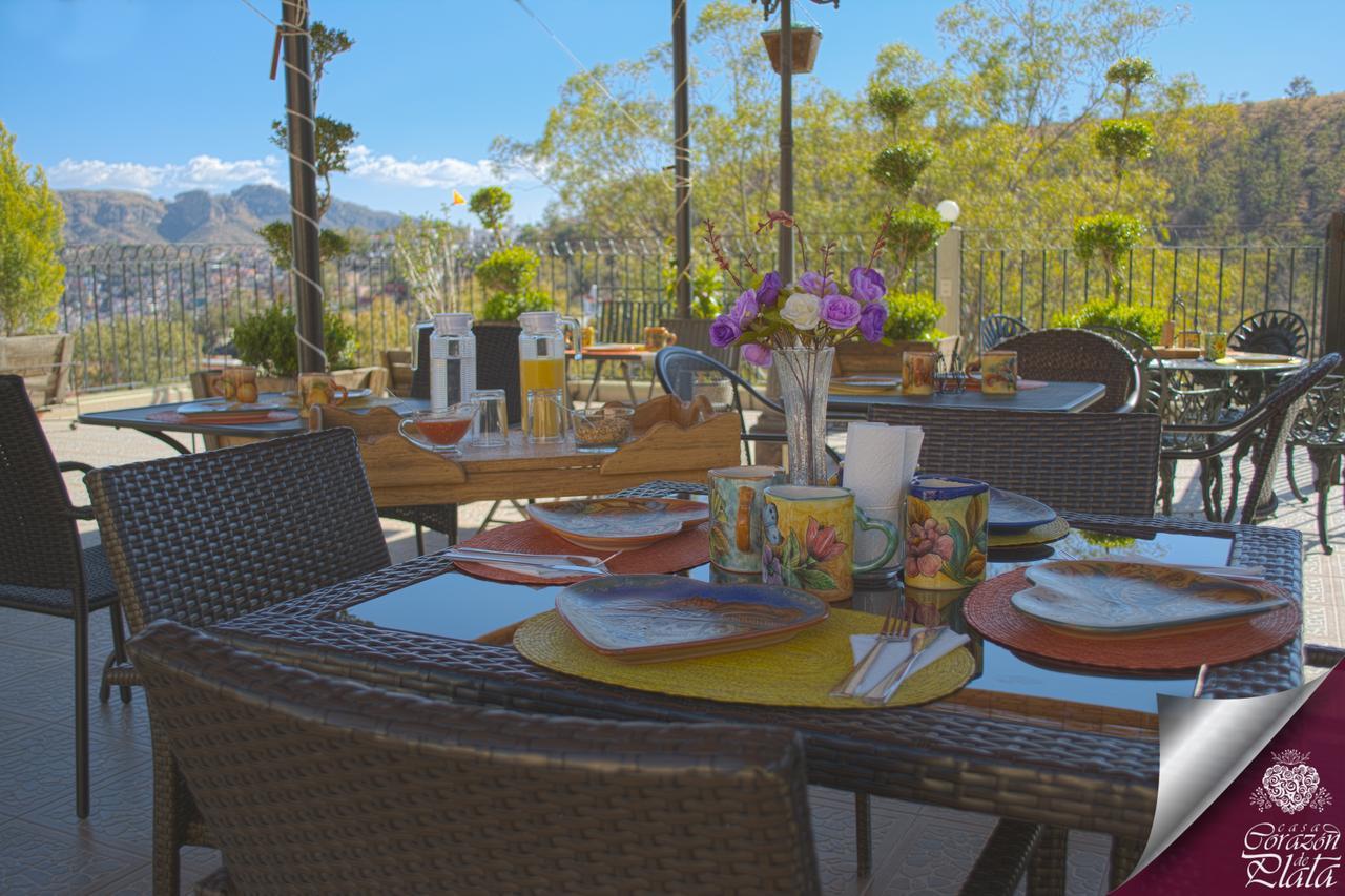 Casa Corazon De Plata Suites Guanajuato Bagian luar foto