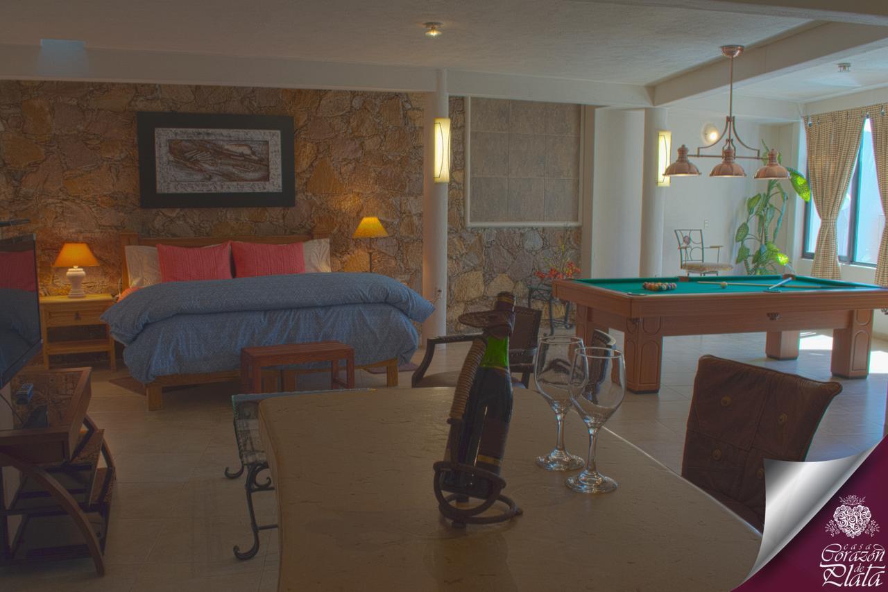 Casa Corazon De Plata Suites Guanajuato Bagian luar foto