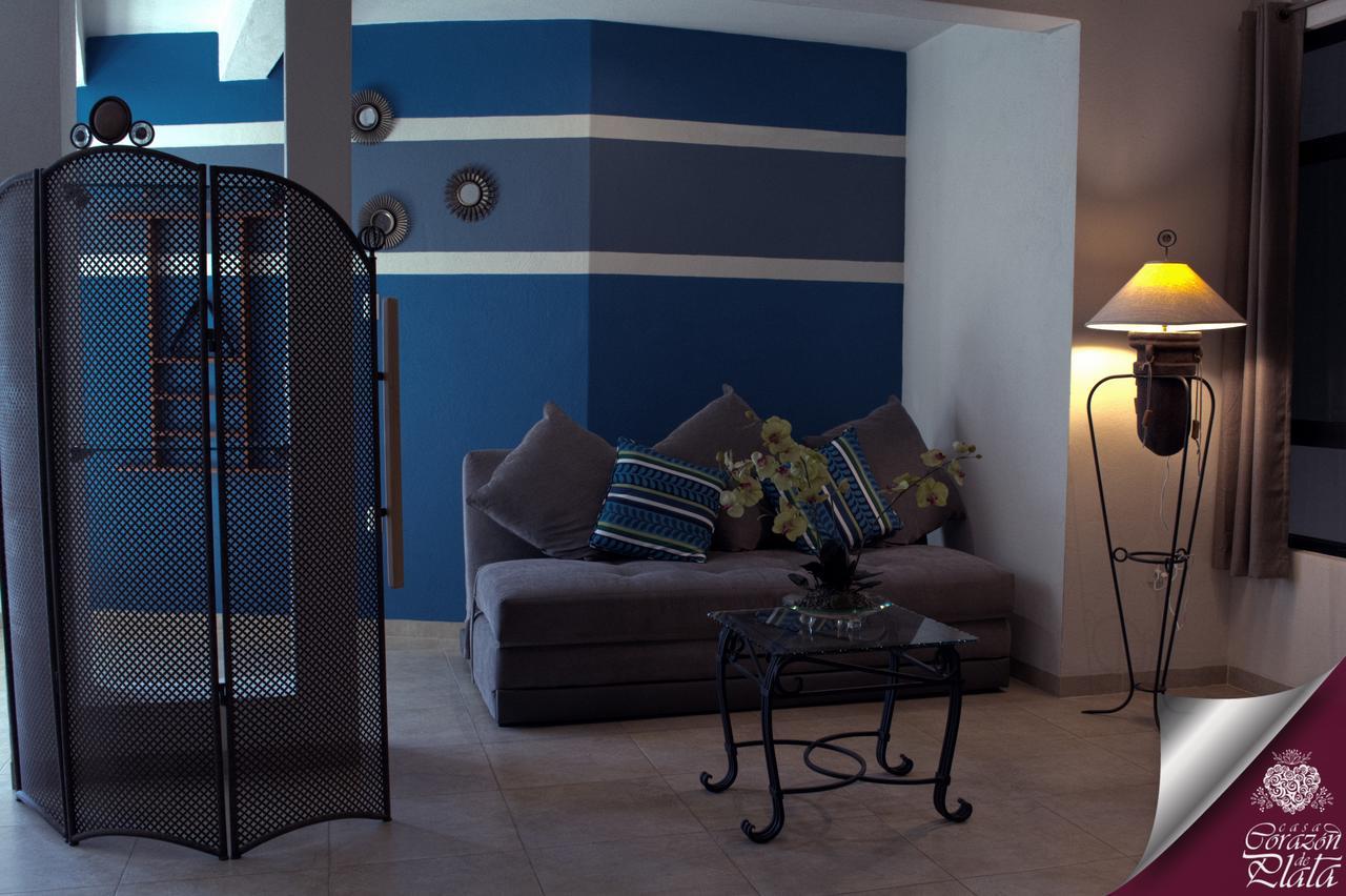 Casa Corazon De Plata Suites Guanajuato Bagian luar foto