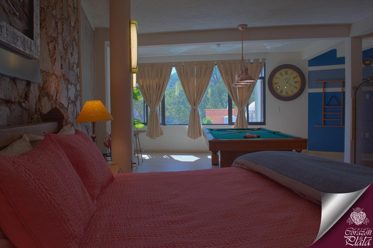 Casa Corazon De Plata Suites Guanajuato Bagian luar foto