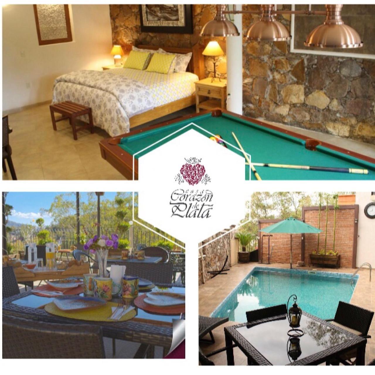 Casa Corazon De Plata Suites Guanajuato Bagian luar foto